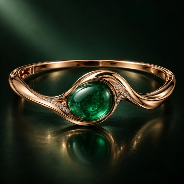 新月潮手链 Crescent Tide Bracelet